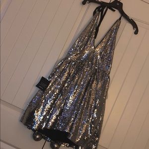 Sequence Silver Dress